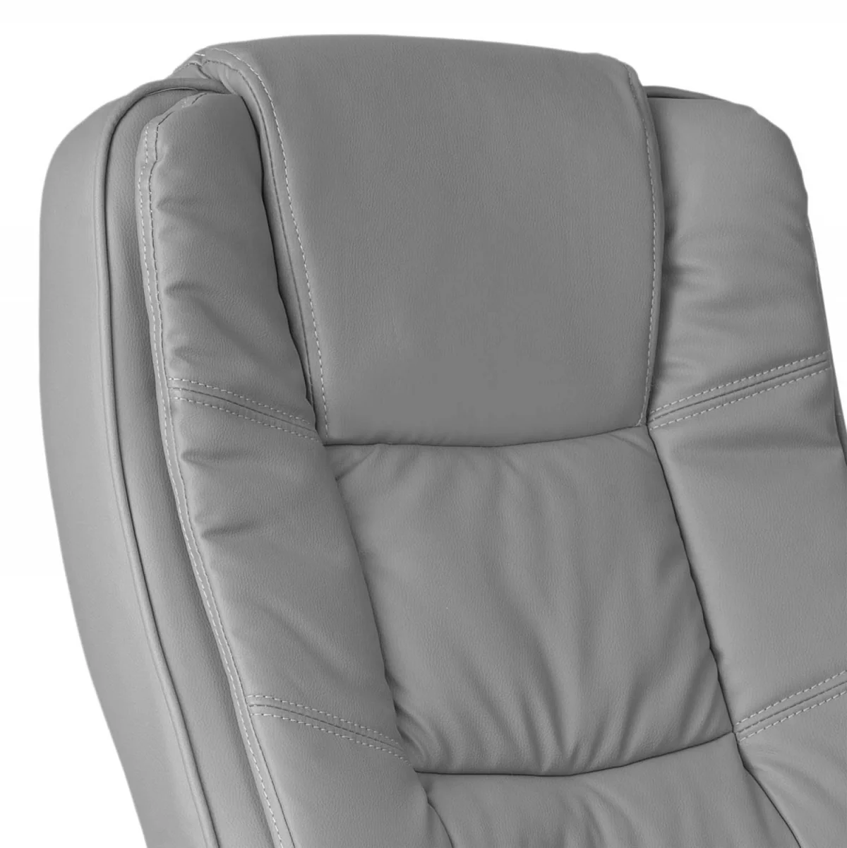 Комфортне офісне крісло Sofotel Porto сіре для вашого робочого простору - Зображення 9