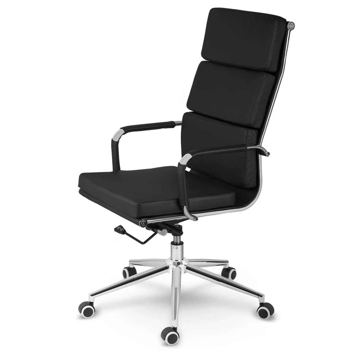 Офісне крісло Sofatel Ryokan чорне для стильного інтер’єру - Зображення 3