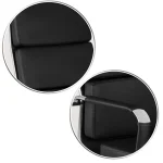 Офісне крісло Sofatel Ryokan чорне для стильного інтер’єру - Зображення 6