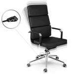 Офісне крісло Sofatel Ryokan чорне для стильного інтер’єру - Зображення 10