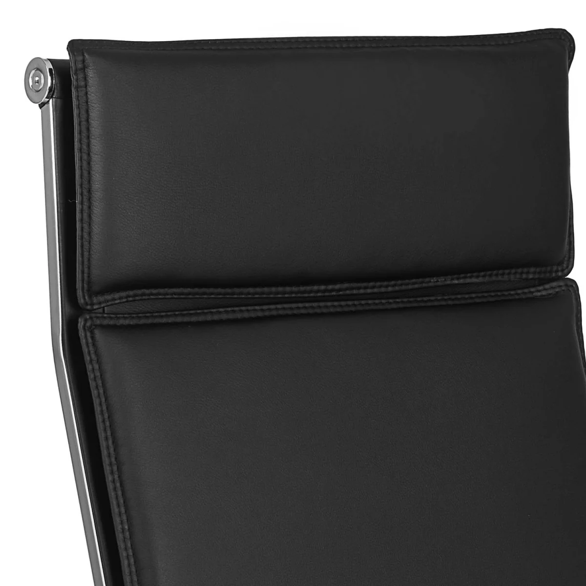 Офісне крісло Sofatel Ryokan чорне для стильного інтер’єру - Зображення 13