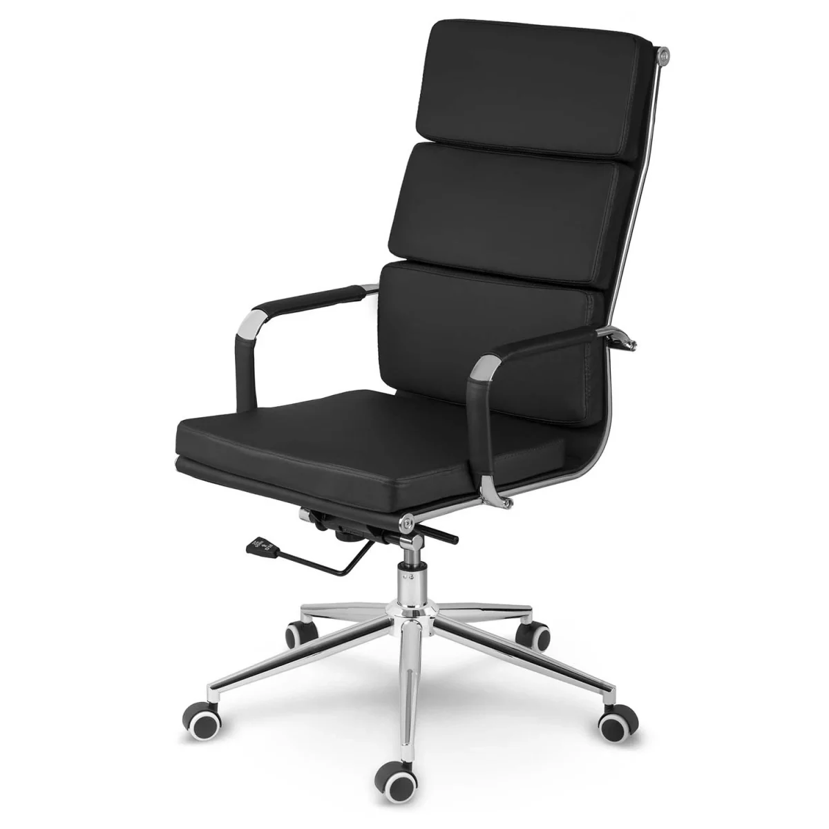 Офісне крісло Sofatel Ryokan чорне для стильного інтер’єру - Зображення 14