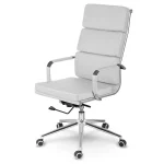 Крісло офісне Sofatel Ryokan біле – сучасний стиль та комфорт для роботи - Зображення 3