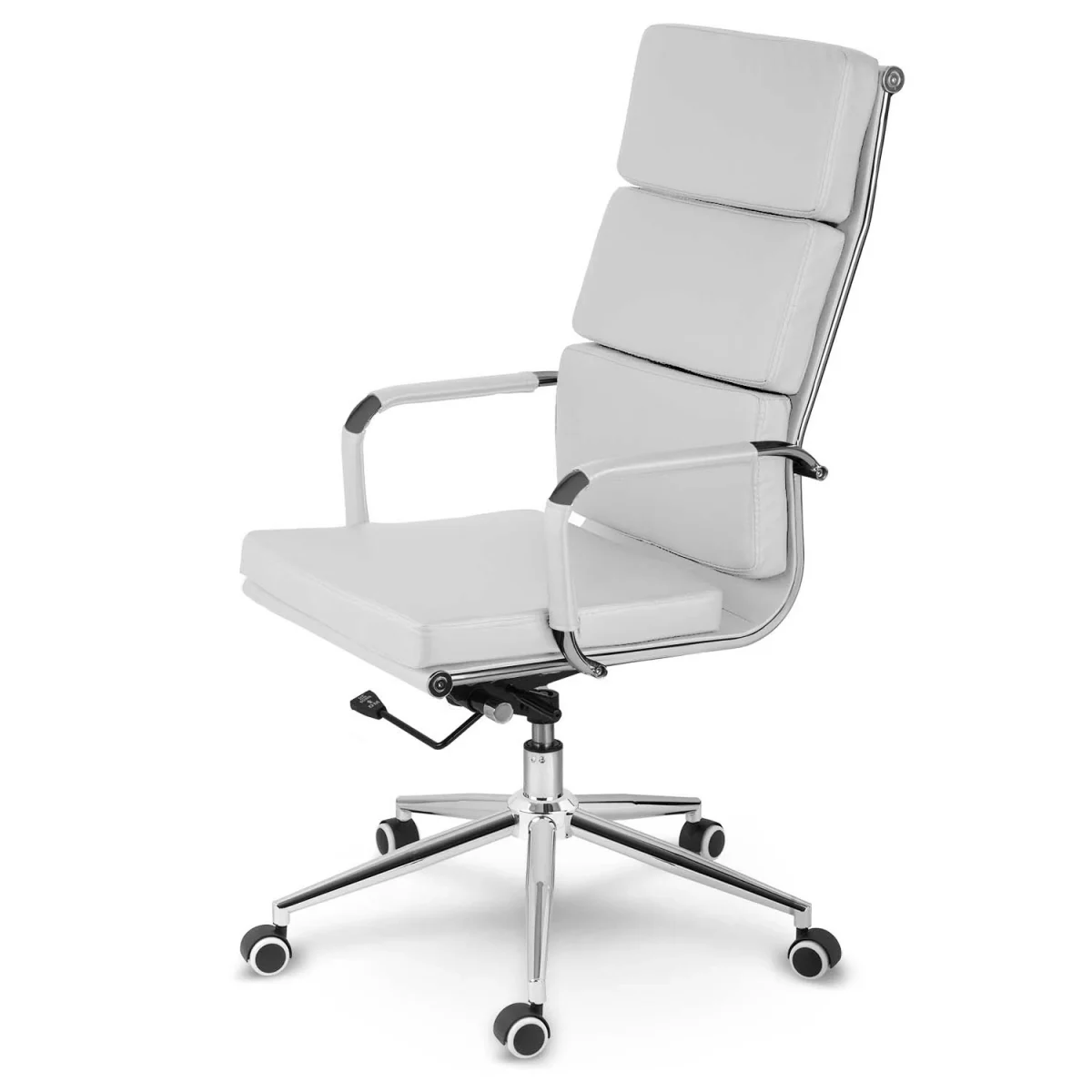 Крісло офісне Sofatel Ryokan біле – сучасний стиль та комфорт для роботи - Зображення 4