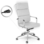 Крісло офісне Sofatel Ryokan біле – сучасний стиль та комфорт для роботи - Зображення 8