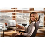 Офісне крісло Sofotel Werona чорне для тривалих робочих годин - Зображення 4