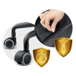 Офісне крісло Sofotel Werona чорне для тривалих робочих годин - Зображення 8