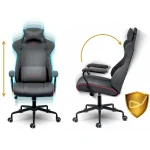 Офісне крісло Sofotel Werona сіре – стиль і комфорт - Зображення 6