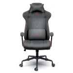 Офісне крісло Sofotel Werona сіре – стиль і комфорт - Зображення 4