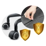 Офісне крісло Sofotel Werona сіре – стиль і комфорт - Зображення 10