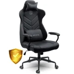 Елегантне офісне крісло Sofotel Werona 2580 чорне - Зображення 8