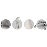 Офісне крісло з мікросітки Praga micro mesh світло-сіре – легкість і підтримка - Зображення 8