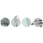 Офісне крісло з мікросітки Прага світло-блакитне для елегантного інтер'єру - Зображення 8