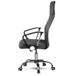 Офісне крісло Sofatel Sydney Micro Mesh темно-сіре для комфорту - Зображення 4