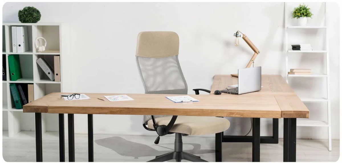 Офісне крісло з мікросітки Sofatel Sydney бежеве для будь-якого інтер’єру - Зображення 7