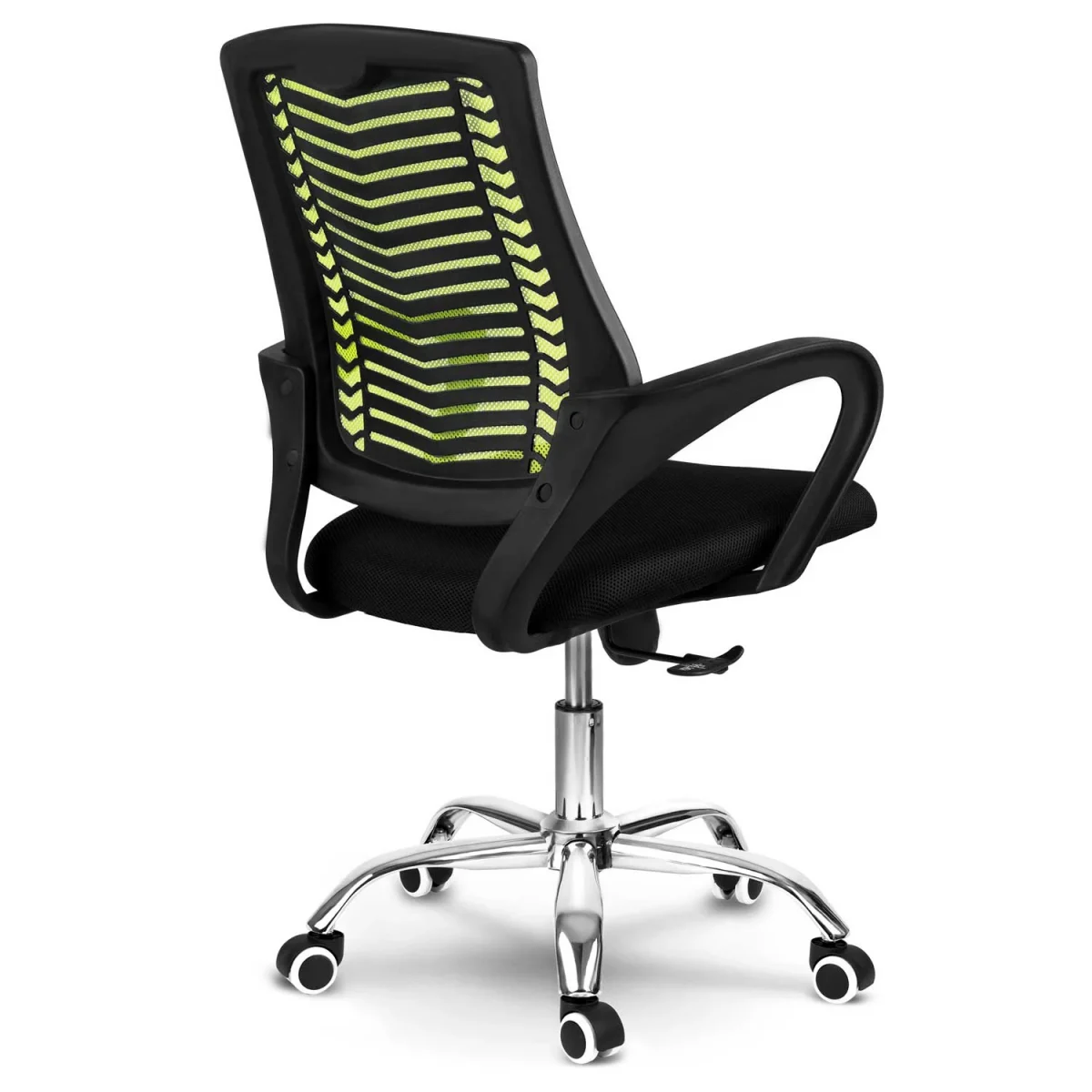 Офісне крісло Sofotel Denar з мікросітки зелене для вашого офісу - Зображення 5