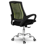 Офісне крісло Sofotel Denar з мікросітки зелене для вашого офісу - Зображення 5