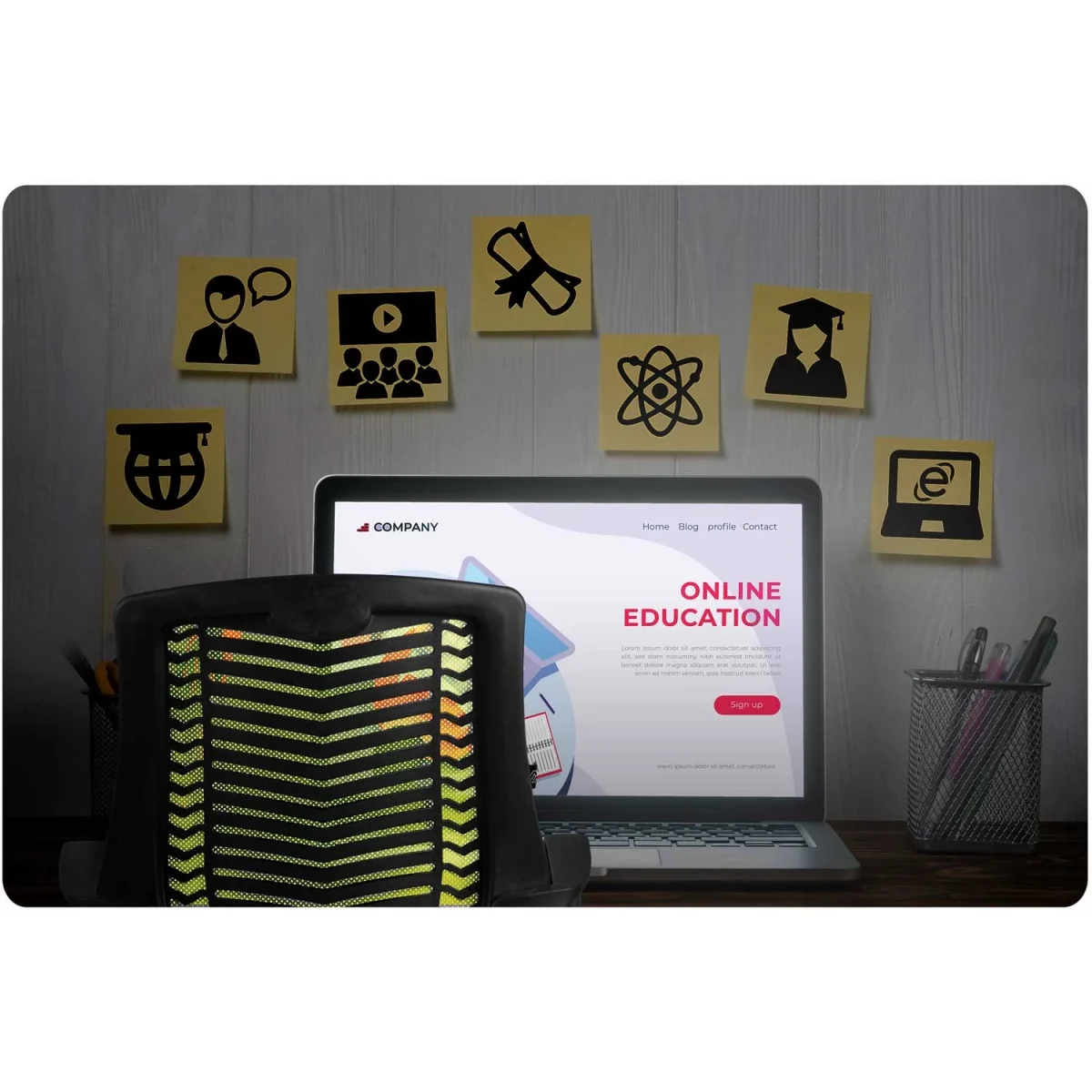 Офісне крісло Sofotel Denar з мікросітки зелене для вашого офісу - Зображення 10