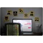 Офісне крісло Sofotel Denar з мікросітки зелене для вашого офісу - Зображення 10