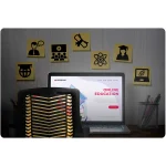 Офісне крісло з мікросітки Sofotel Denar оранжеве – яскравий дизайн і зручність - Зображення 9