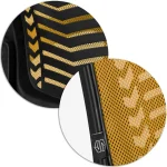 Офісне крісло з мікросітки Sofotel Denar оранжеве – яскравий дизайн і зручність - Зображення 10