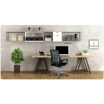 Офісне крісло Sofotel Denar блакитне з мікросітки для комфорту - Зображення 8