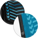 Офісне крісло Sofotel Denar блакитне з мікросітки для комфорту - Зображення 10