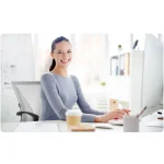 Офісне крісло Sofatel Gontia micro mesh сіре – елегантність і підтримка - Зображення 11