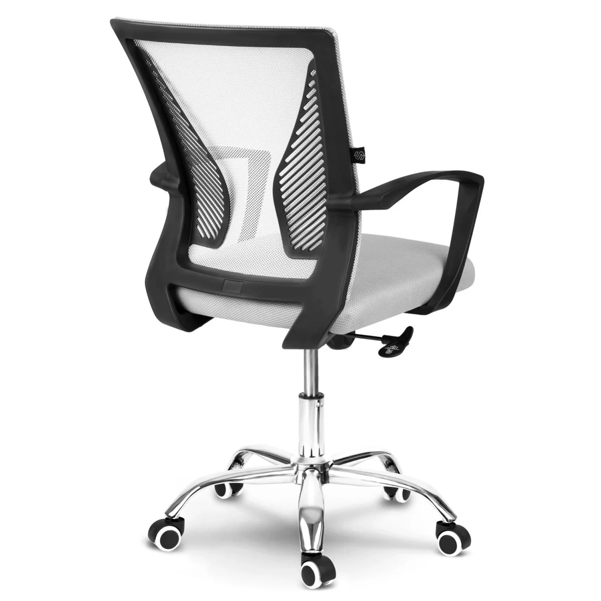 Офісне крісло Sofatel Gontia micro mesh сіре – елегантність і підтримка - Зображення 4