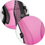 Офісне крісло Sofatel Gontia рожеве з мікросітки - Зображення 6