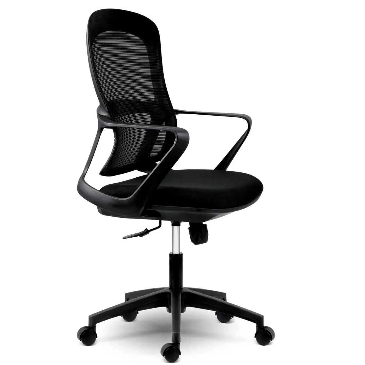 Офісне крісло Sofotel Haga чорне – комфорт і стиль для вашого робочого місця - Зображення 2