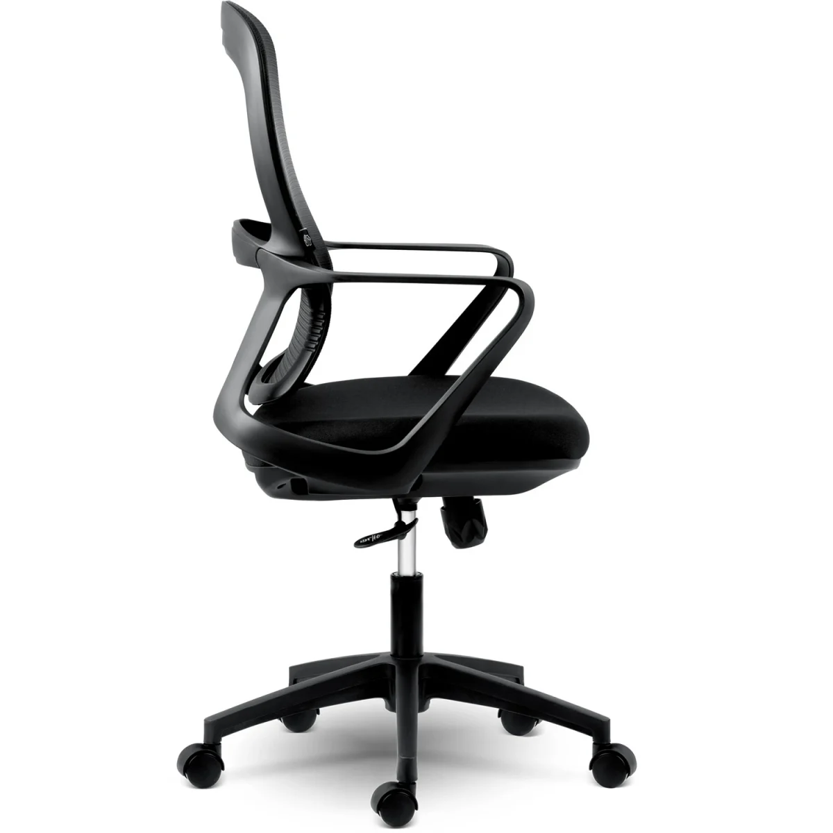 Офісне крісло Sofotel Haga чорне – комфорт і стиль для вашого робочого місця - Зображення 3