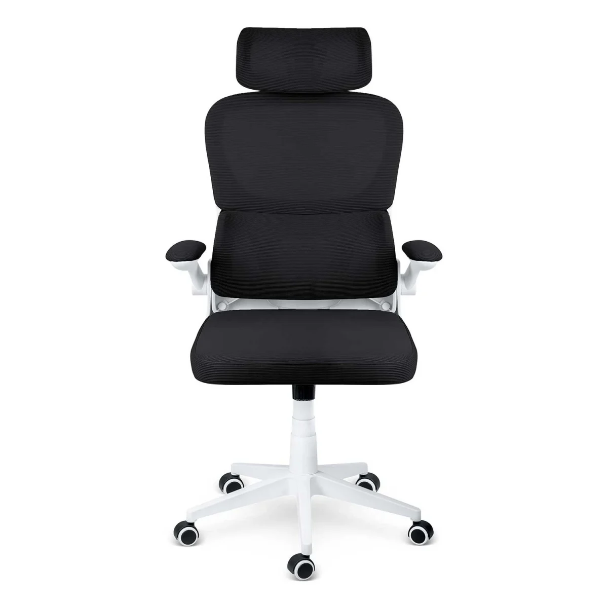 Офісне крісло з мікросітки Sofotel Formax чорне – комфорт і стиль для офісу - Зображення 5