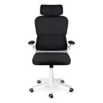 Офісне крісло з мікросітки Sofotel Formax чорне – комфорт і стиль для офісу - Зображення 5