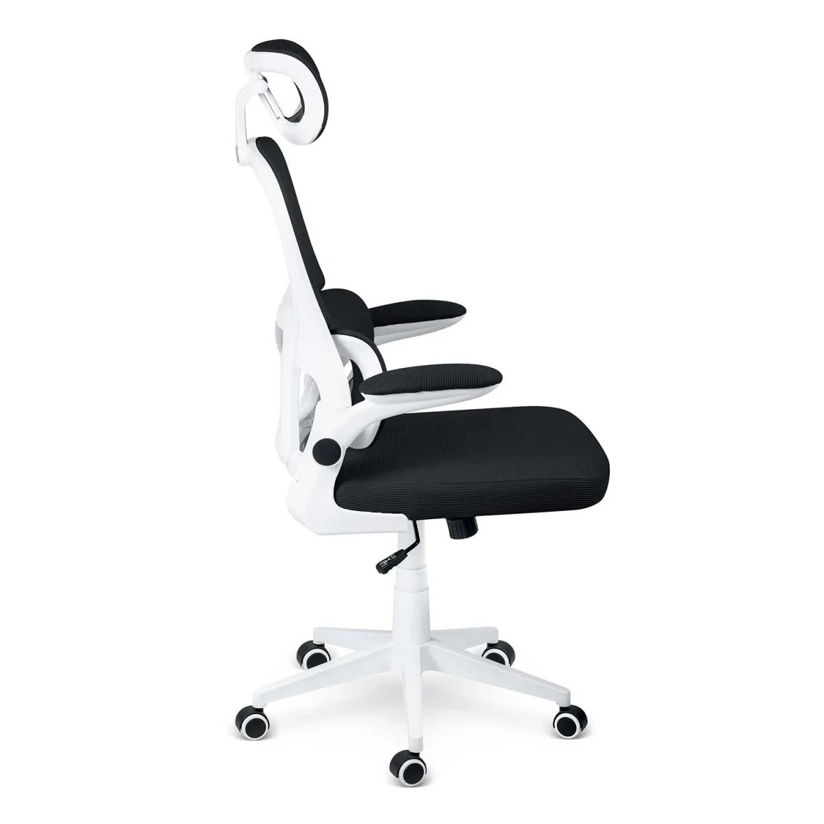 Офісне крісло з мікросітки Sofotel Formax чорне – комфорт і стиль для офісу - Зображення 6