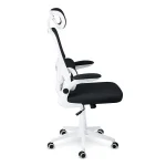 Офісне крісло з мікросітки Sofotel Formax чорне – комфорт і стиль для офісу - Зображення 6