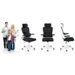 Офісне крісло з мікросітки Sofotel Formax чорне – комфорт і стиль для офісу - Зображення 12