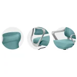 Морське офісне крісло з мікросітки Sofotel Labi для комфорту - Зображення 6