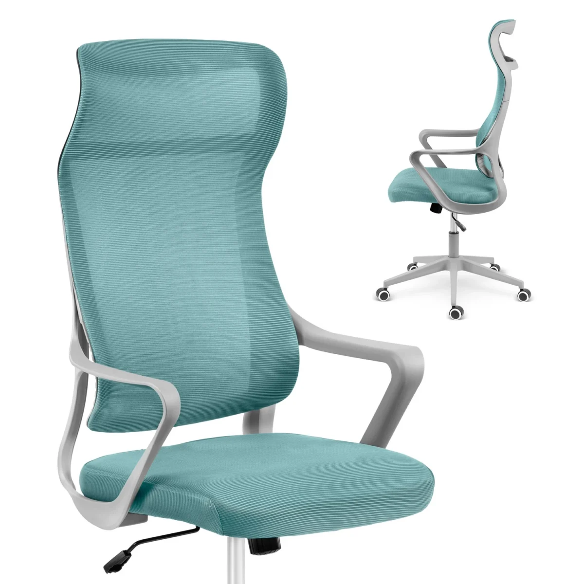 Морське офісне крісло з мікросітки Sofotel Labi для комфорту - Зображення 7
