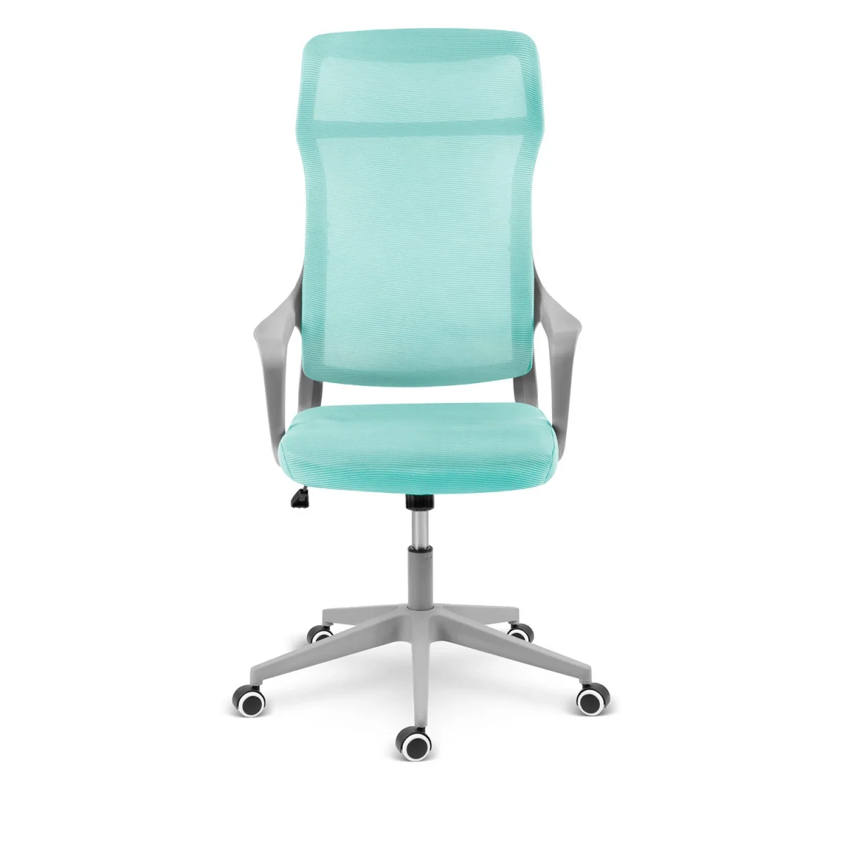 Офісне крісло Sofotel Labi м'ятне з мікросітки - Зображення 3