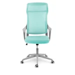 Офісне крісло Sofotel Labi м'ятне з мікросітки - Зображення 3
