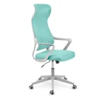 Офісне крісло Sofotel Labi м'ятне з мікросітки - Зображення 6
