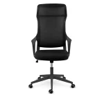 Офісне крісло Sofotel Labi з мікросітки чорне для комфорту - Зображення 4