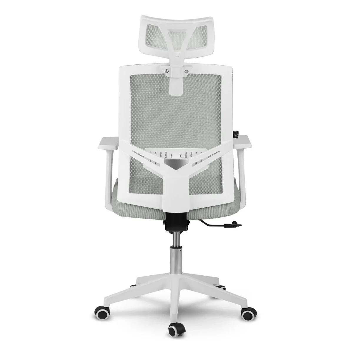 Офісне крісло Sofotel Rotar: Сіра мікросітка для максимального комфорту - Зображення 4