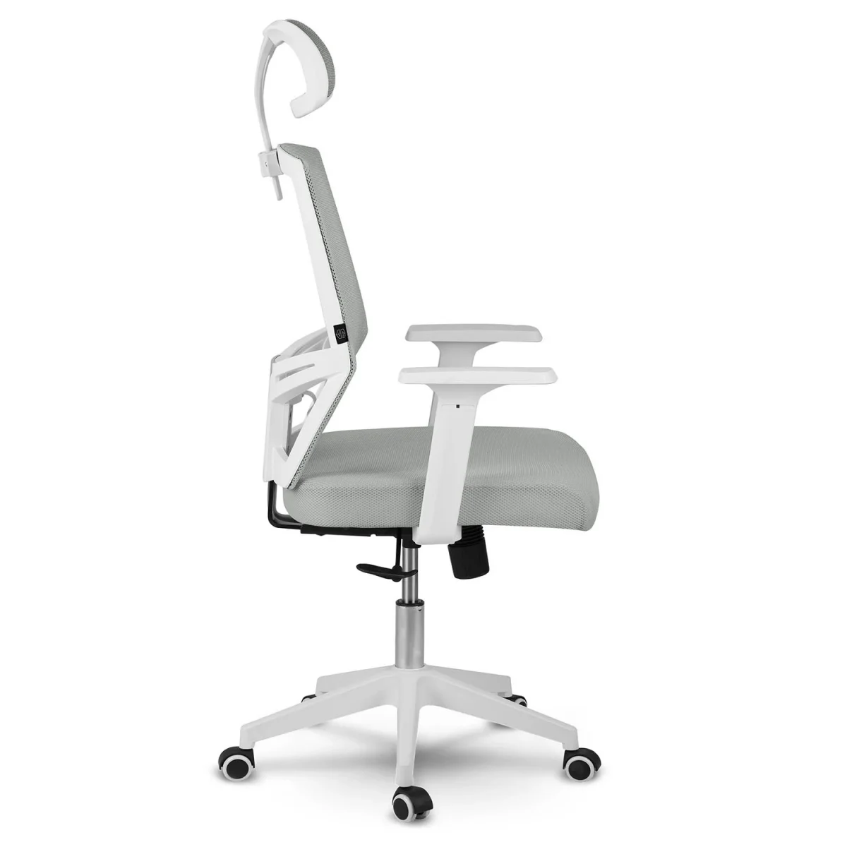 Офісне крісло Sofotel Rotar: Сіра мікросітка для максимального комфорту - Зображення 6