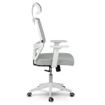 Офісне крісло Sofotel Rotar: Сіра мікросітка для максимального комфорту - Зображення 6