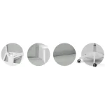 Офісне крісло Sofotel Rotar: Сіра мікросітка для максимального комфорту - Зображення 7