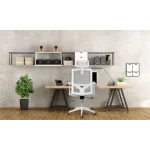 Офісне крісло Sofotel Rotar: Сіра мікросітка для максимального комфорту - Зображення 8