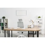 Офісне крісло Sofotel Rotar: Сіра мікросітка для максимального комфорту - Зображення 9