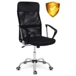 Офісне крісло Sofatel Tamar з чорної мікросітки - Зображення 10